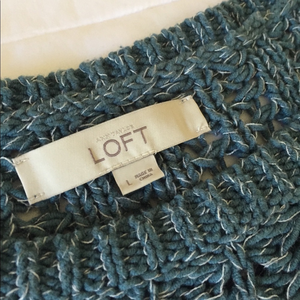 Loft Oversized Sweater